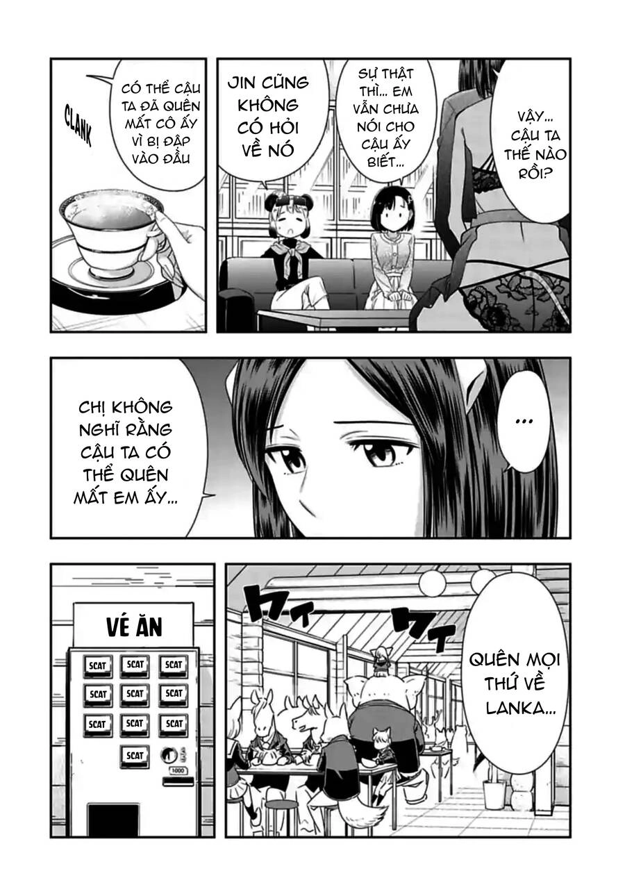 Murenase! Shiiton Gakuen Chapter 142 - 2