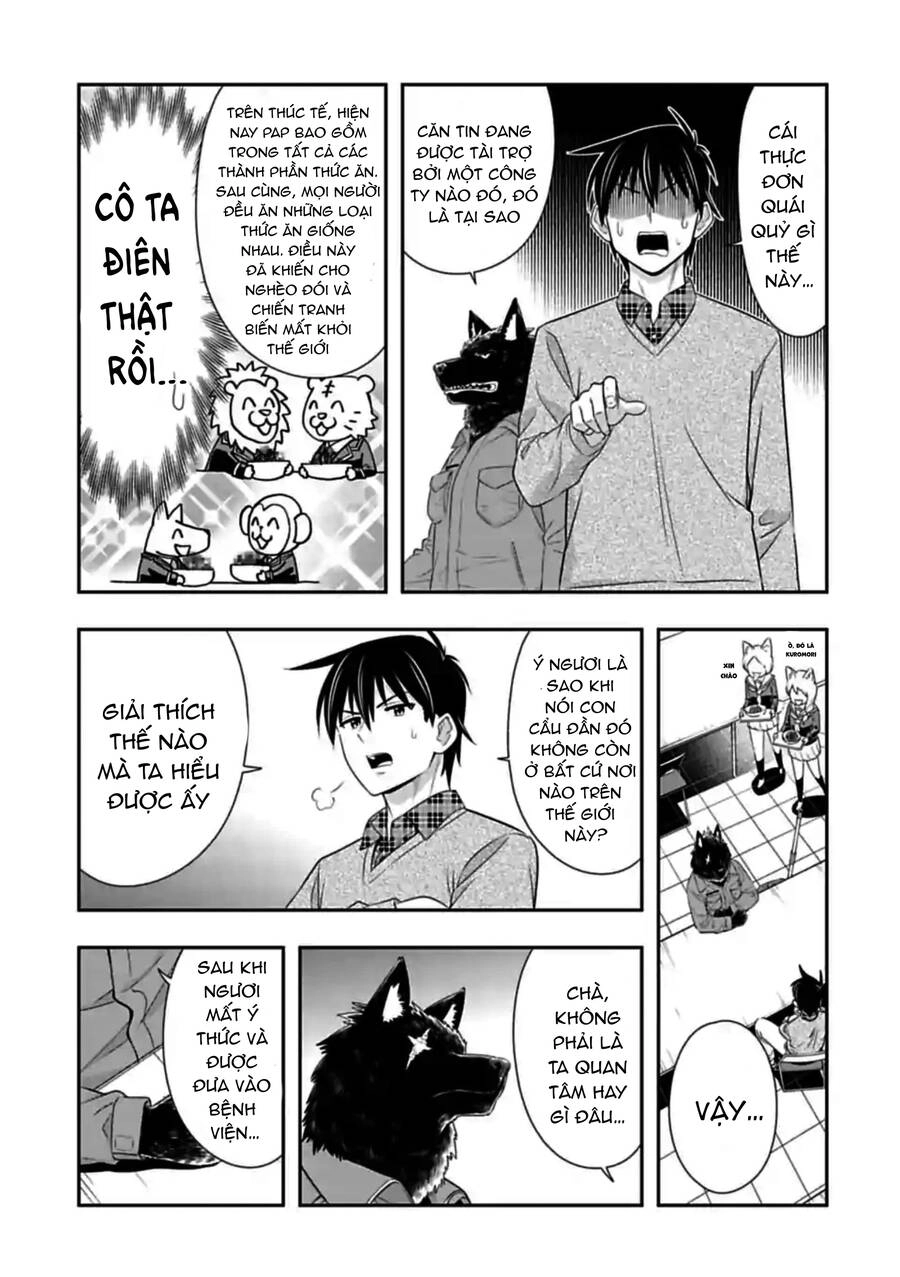 Murenase! Shiiton Gakuen Chapter 142 - 3