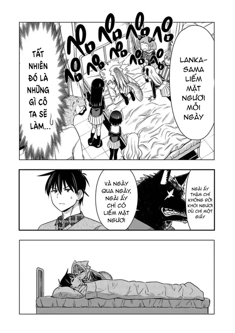 Murenase! Shiiton Gakuen Chapter 142 - 4