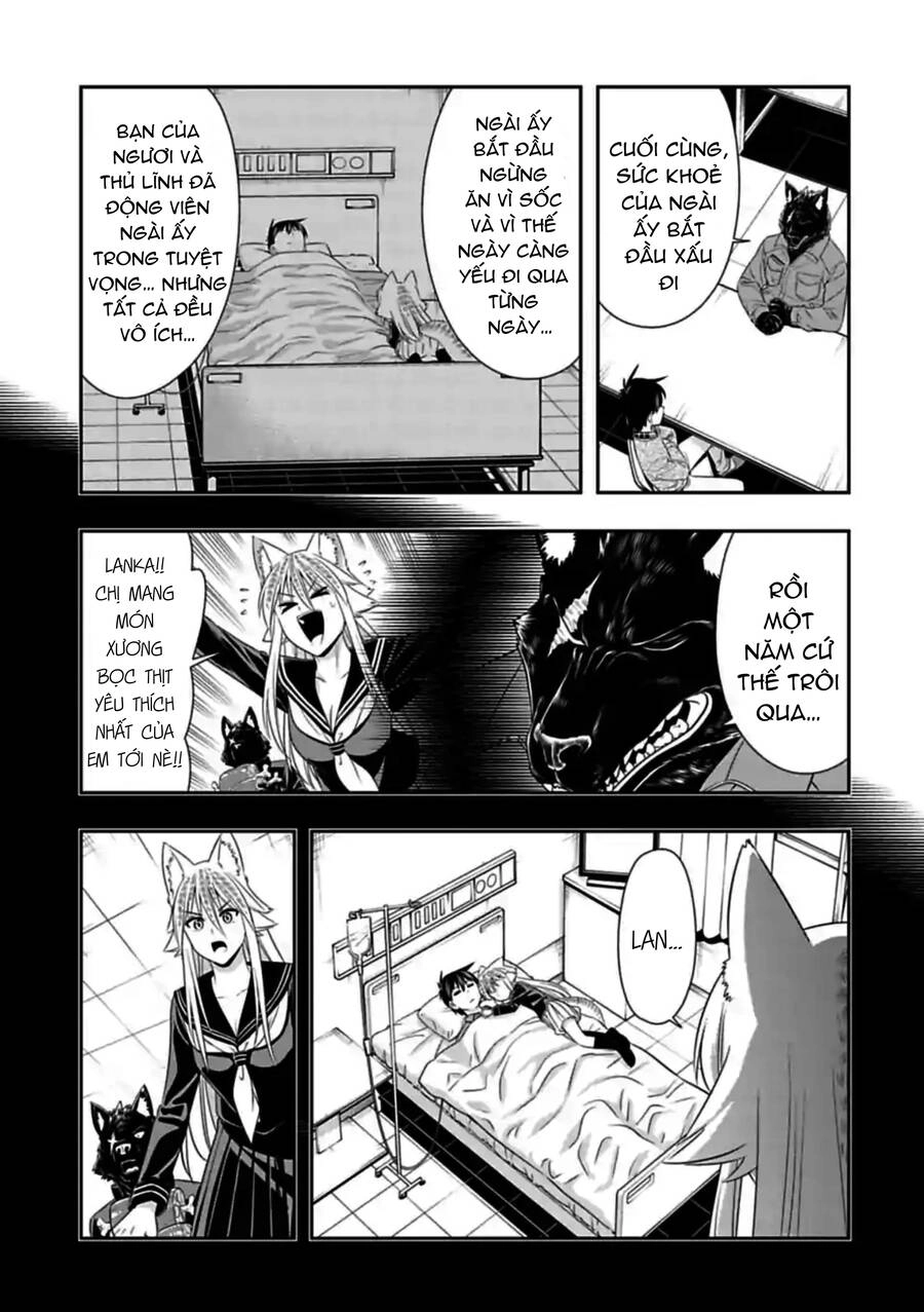 Murenase! Shiiton Gakuen Chapter 142 - 5