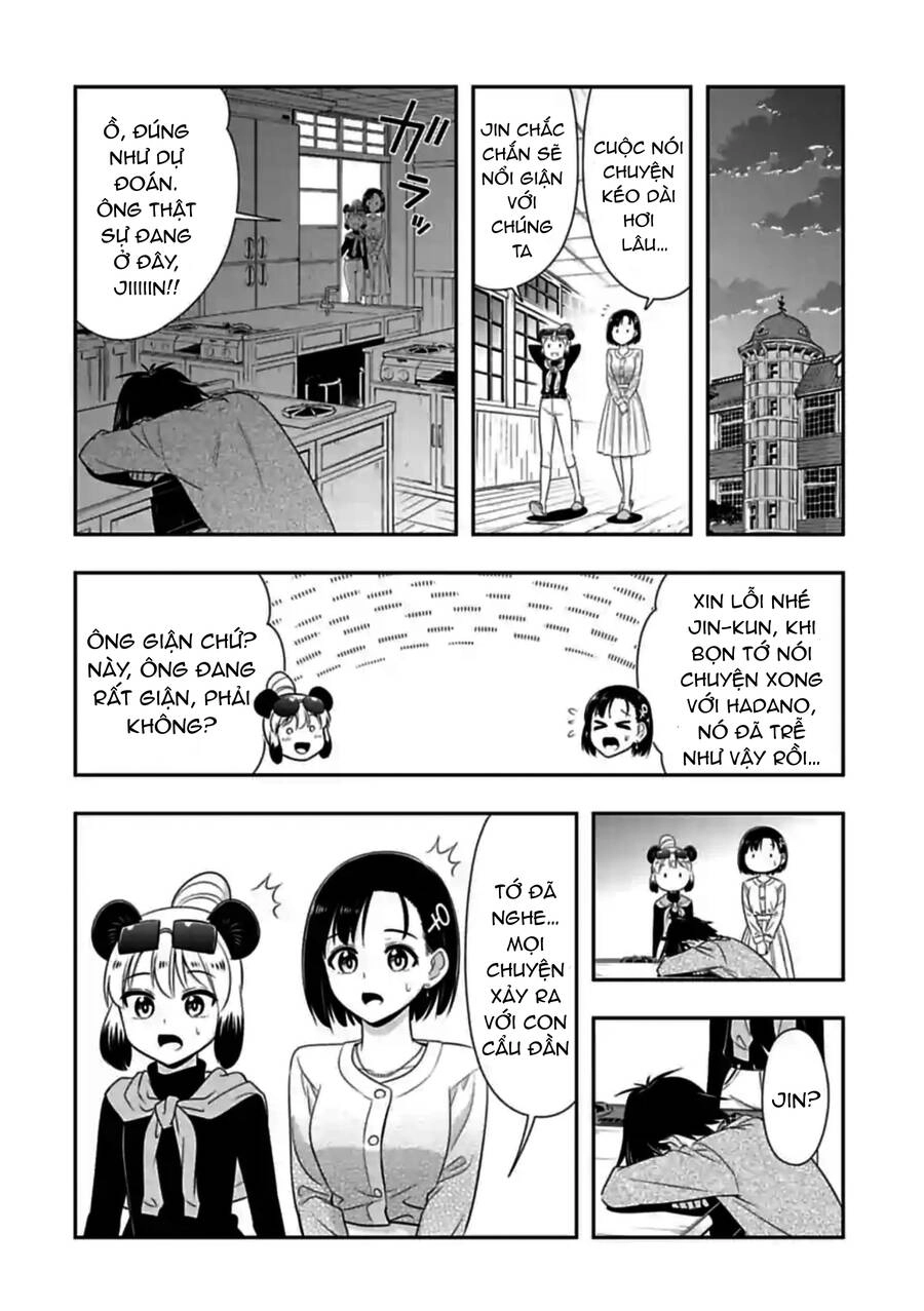 Murenase! Shiiton Gakuen Chapter 142 - 8