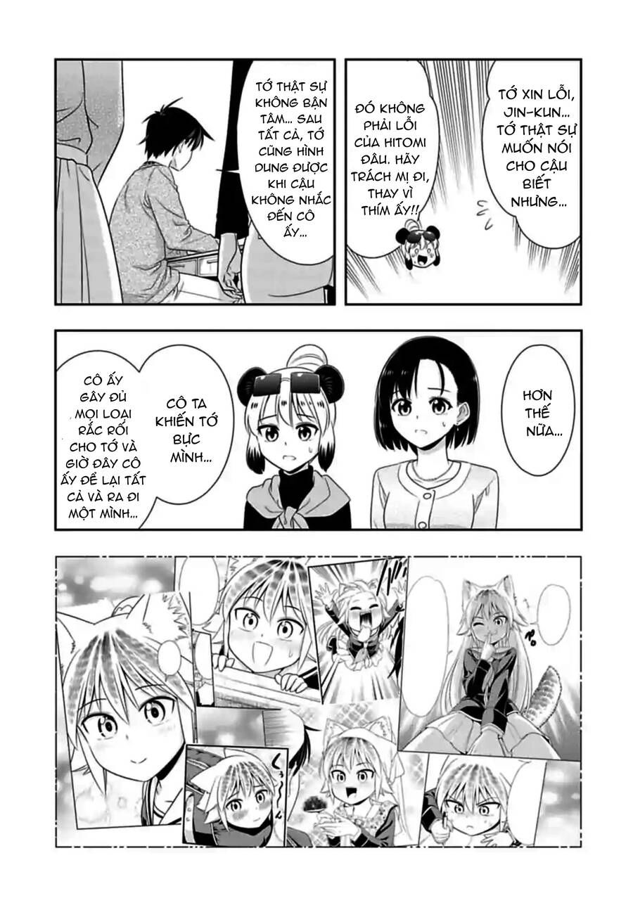 Murenase! Shiiton Gakuen Chapter 142 - 9