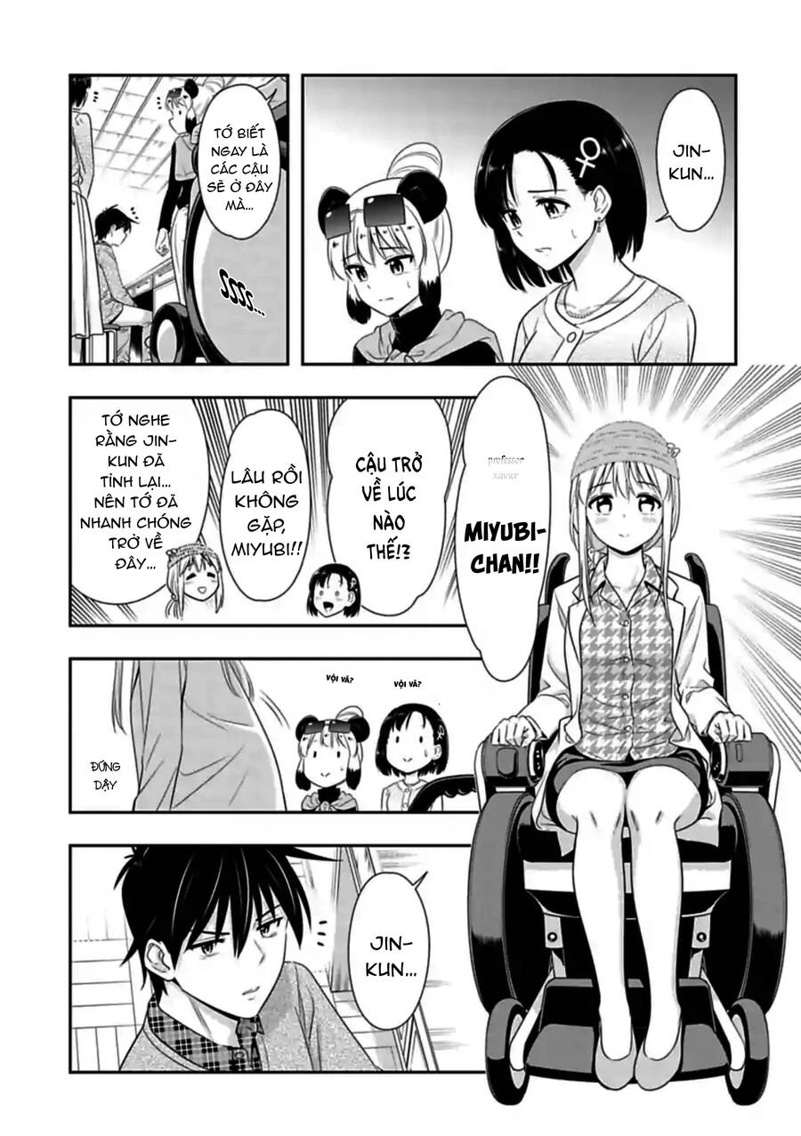 Murenase! Shiiton Gakuen Chapter 142 - 11