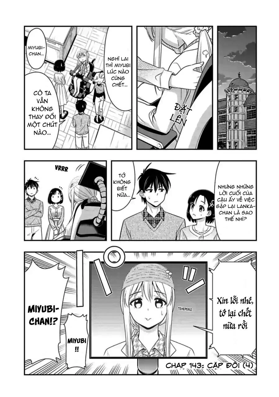 Murenase! Shiiton Gakuen Chapter 143 - 1