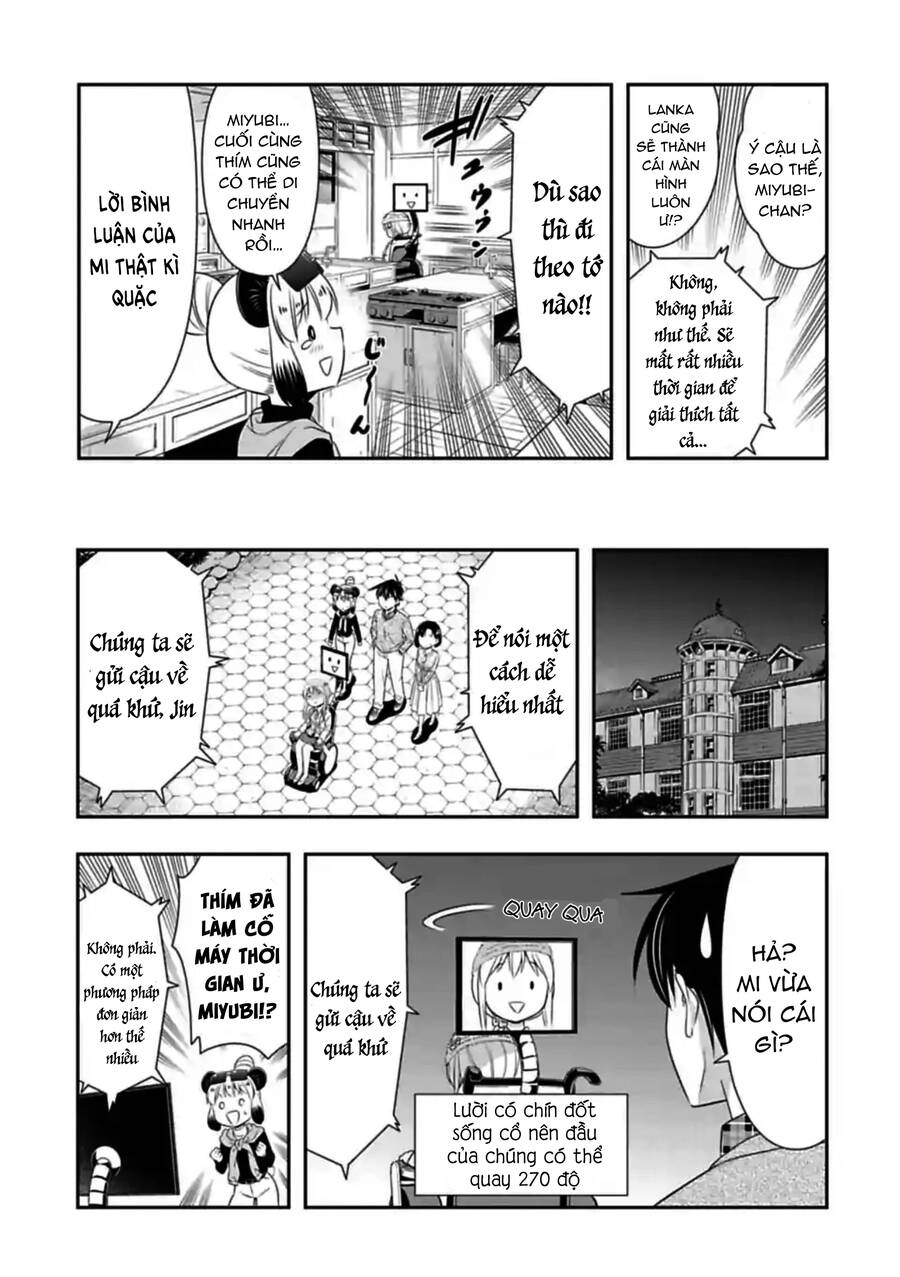 Murenase! Shiiton Gakuen Chapter 143 - 3
