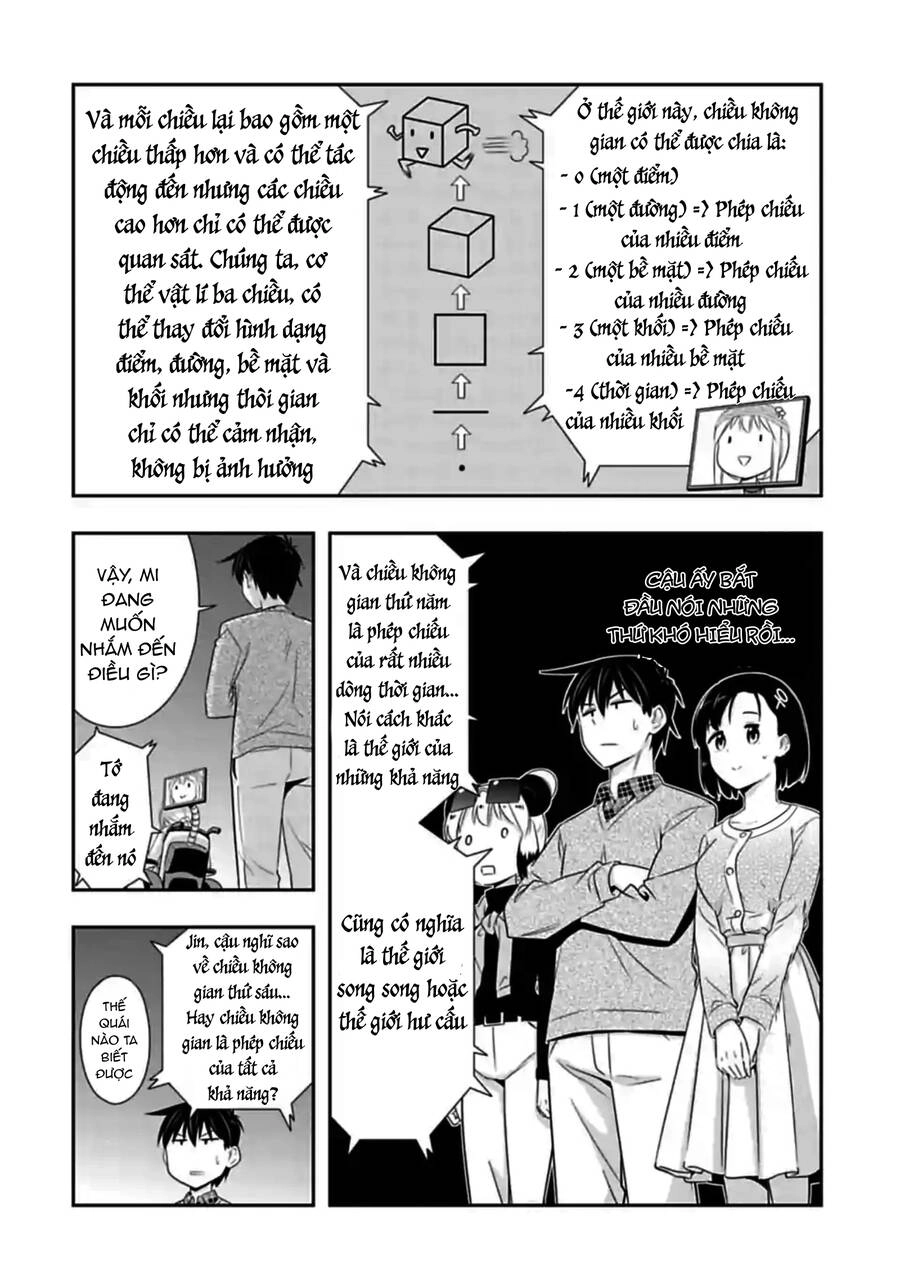 Murenase! Shiiton Gakuen Chapter 143 - 4