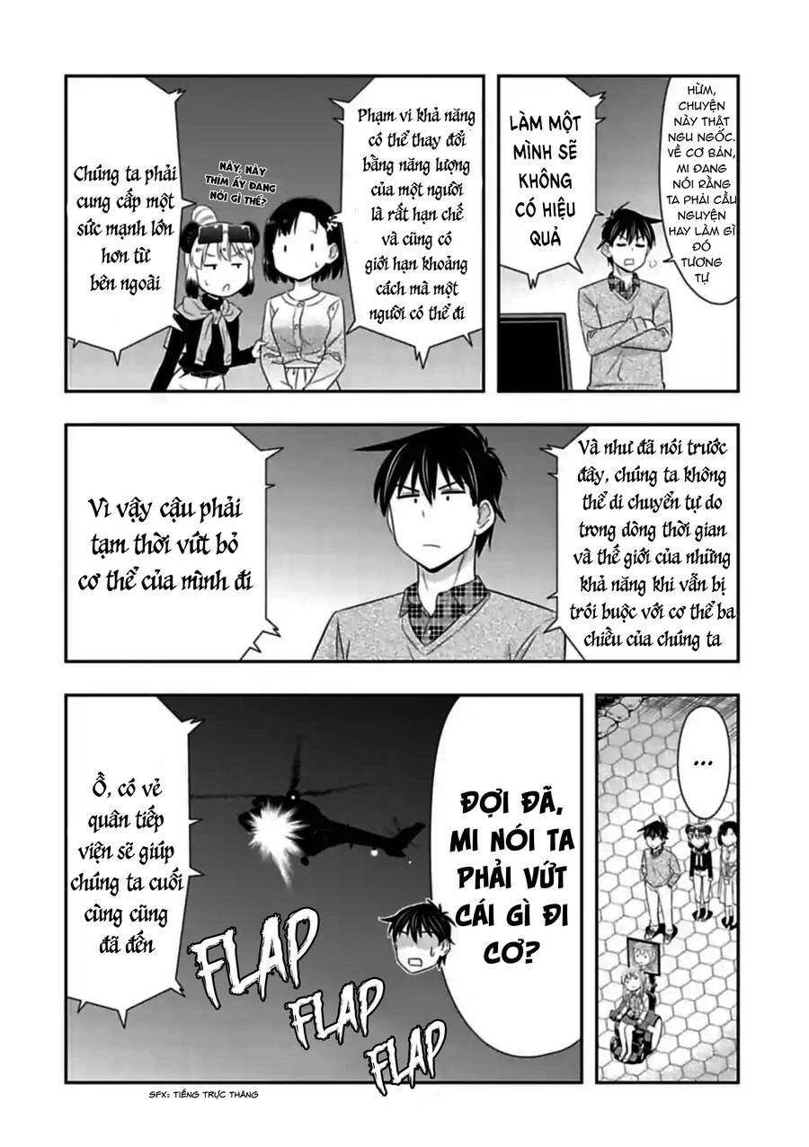 Murenase! Shiiton Gakuen Chapter 143 - 6