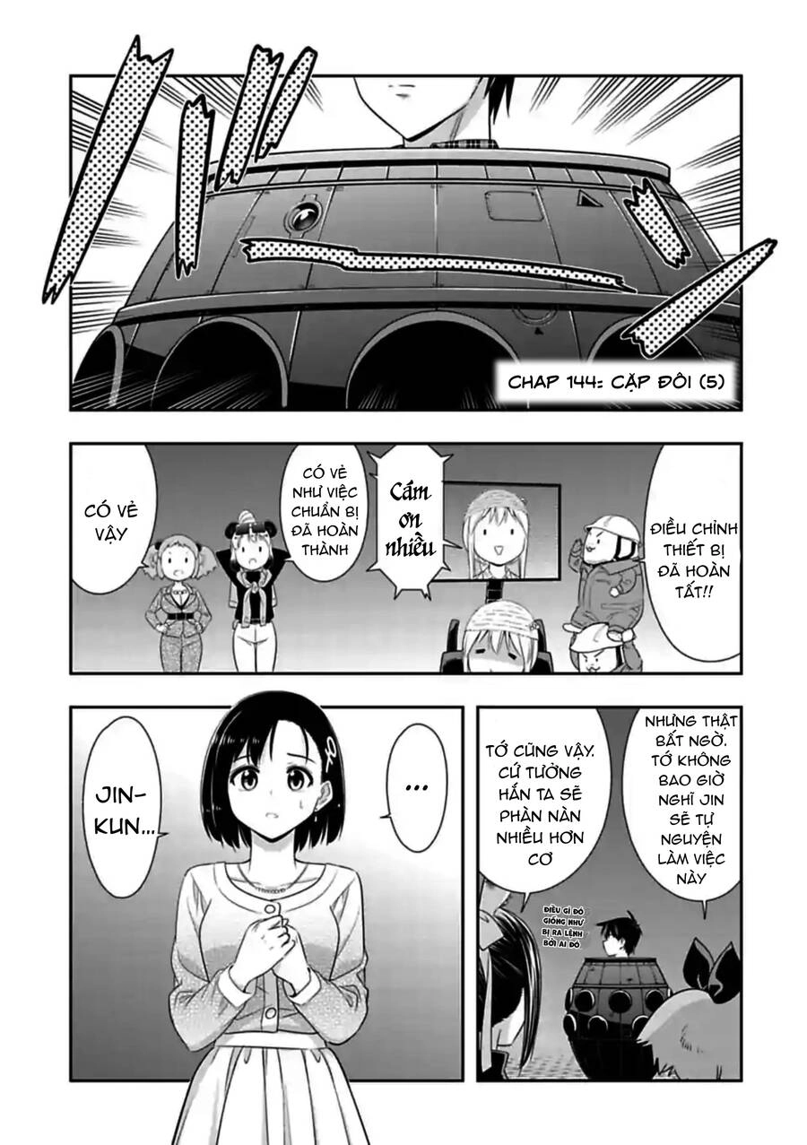 Murenase! Shiiton Gakuen Chapter 144 - 1