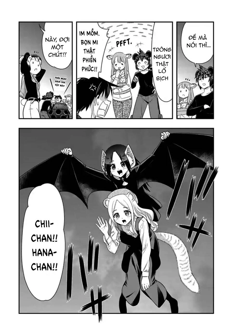 Murenase! Shiiton Gakuen Chapter 144 - 2