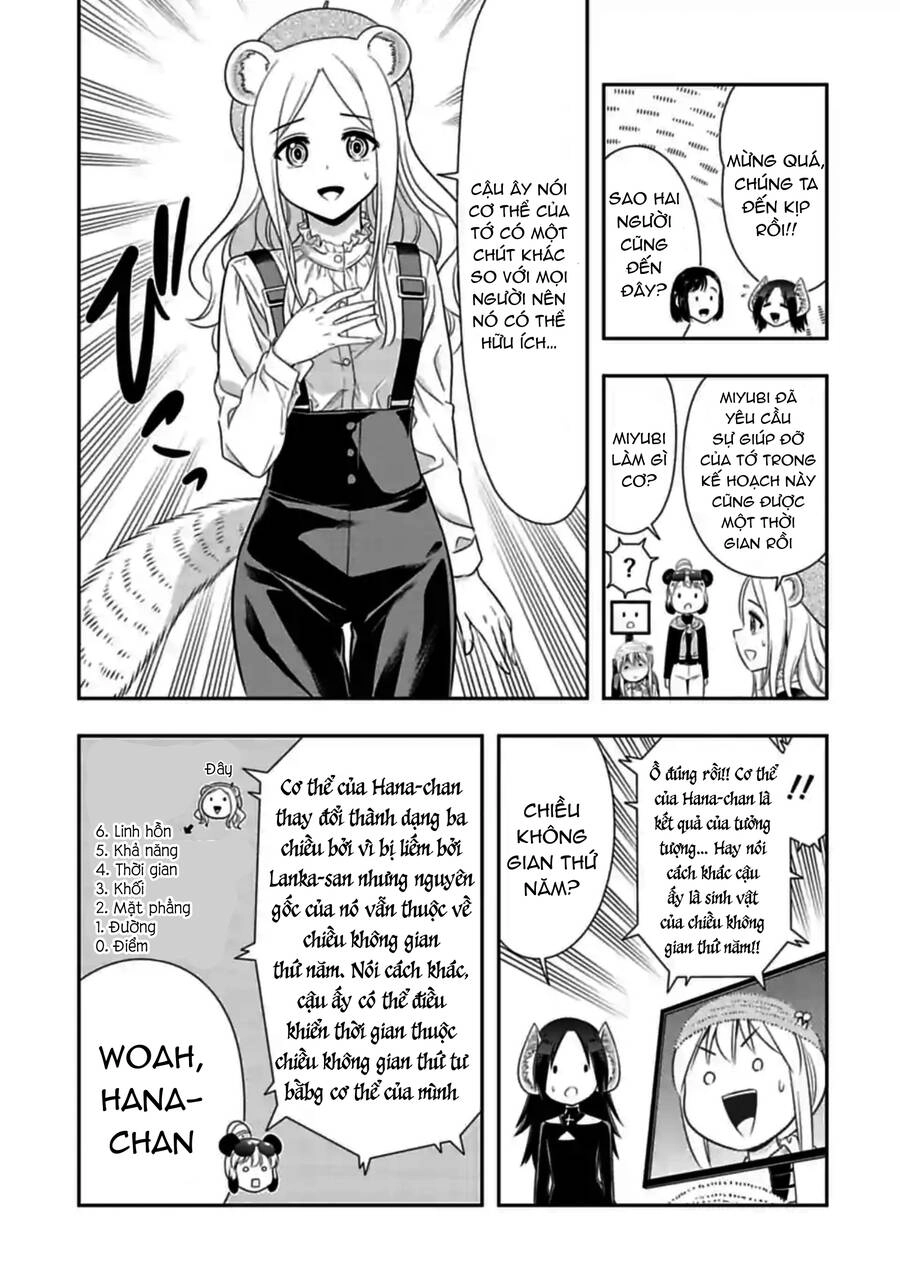 Murenase! Shiiton Gakuen Chapter 144 - 3