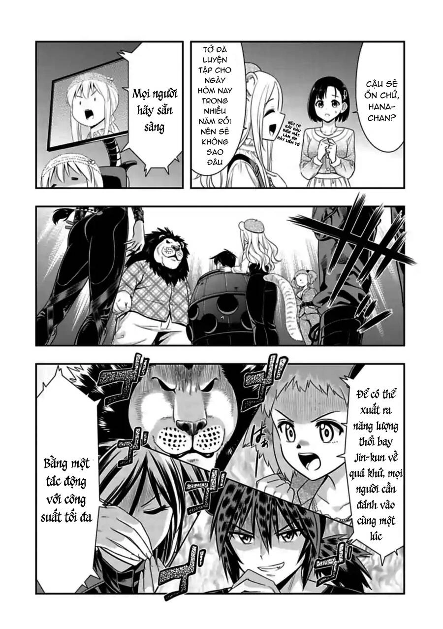 Murenase! Shiiton Gakuen Chapter 144 - 4