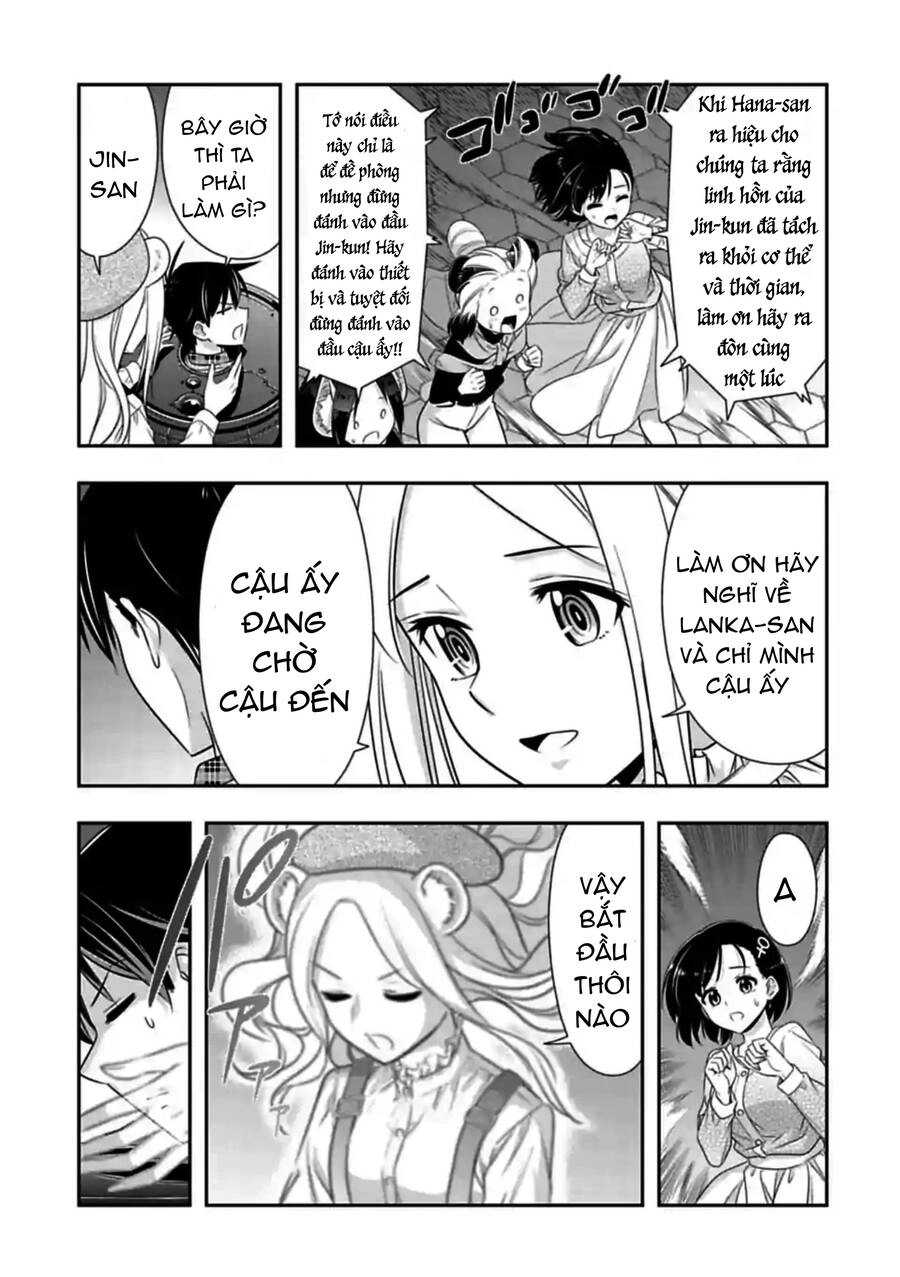 Murenase! Shiiton Gakuen Chapter 144 - 5
