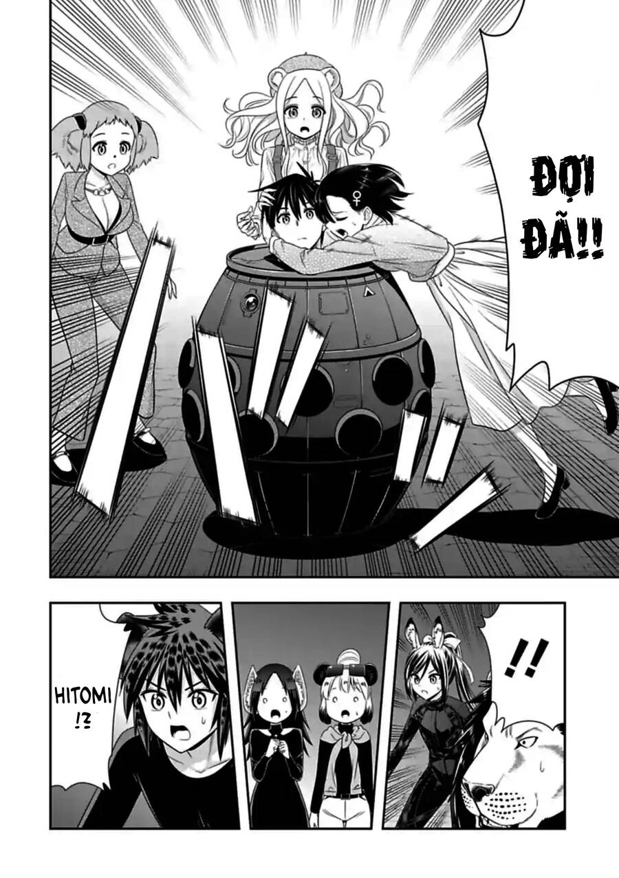 Murenase! Shiiton Gakuen Chapter 144 - 6