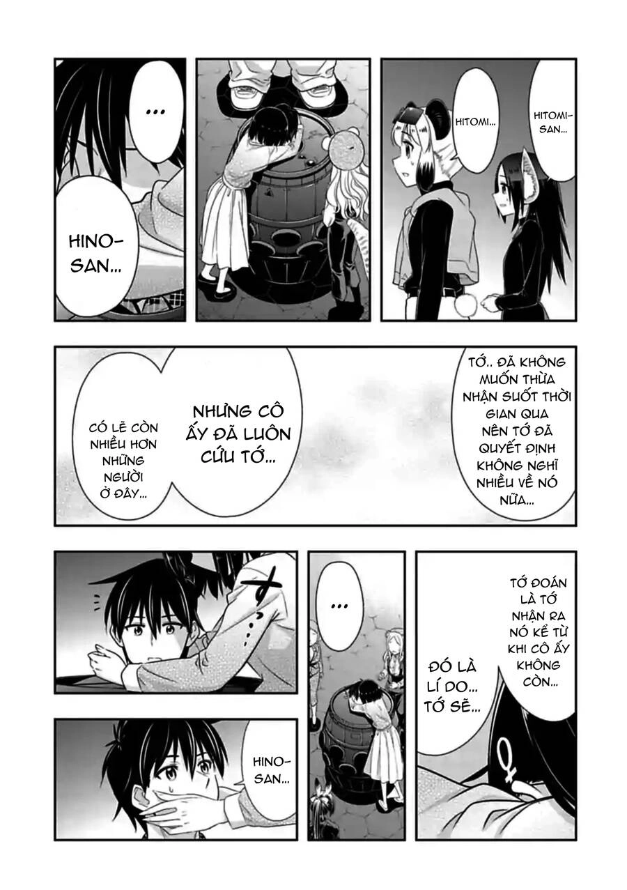 Murenase! Shiiton Gakuen Chapter 144 - 9