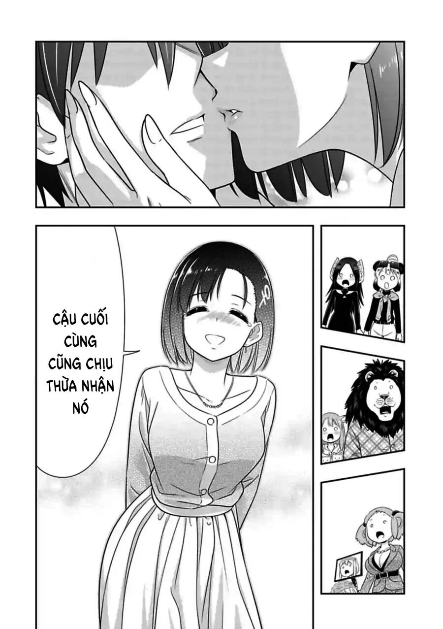 Murenase! Shiiton Gakuen Chapter 144 - 10