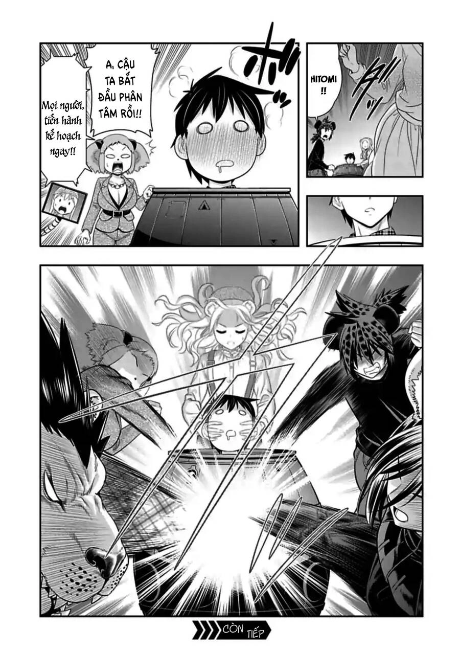 Murenase! Shiiton Gakuen Chapter 144 - 11