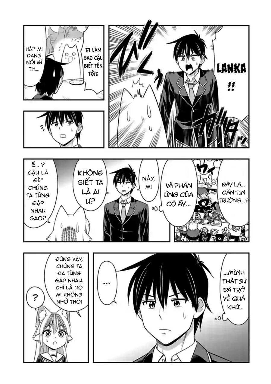 Murenase! Shiiton Gakuen Chapter 145 - 4