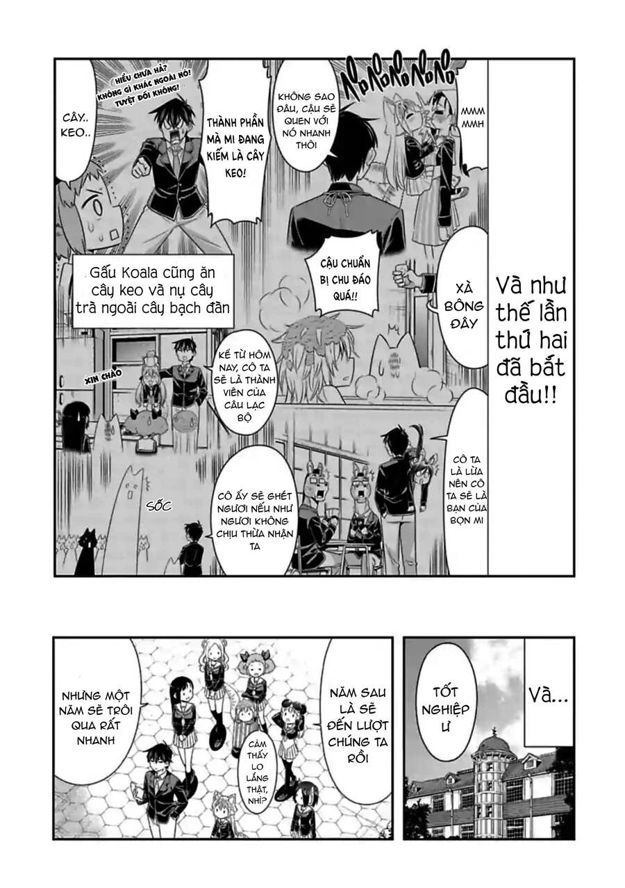 Murenase! Shiiton Gakuen Chapter 145 - 6
