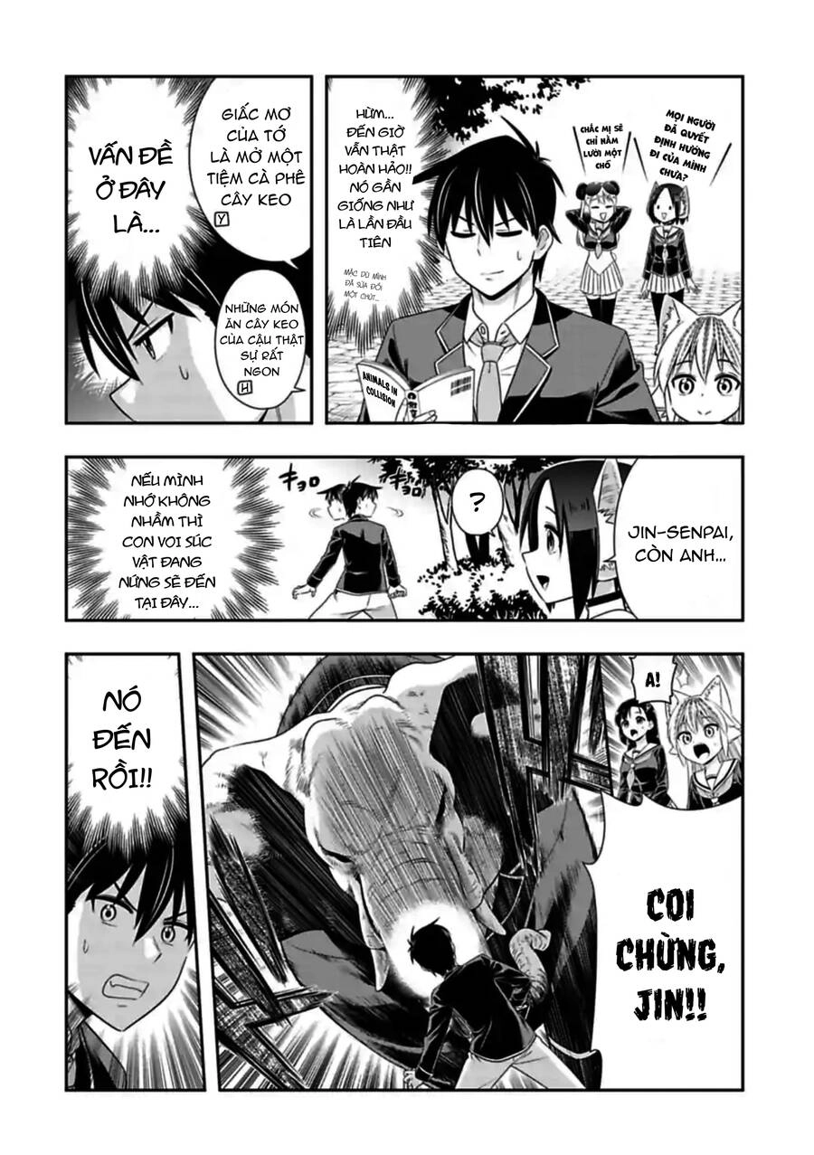 Murenase! Shiiton Gakuen Chapter 145 - 7