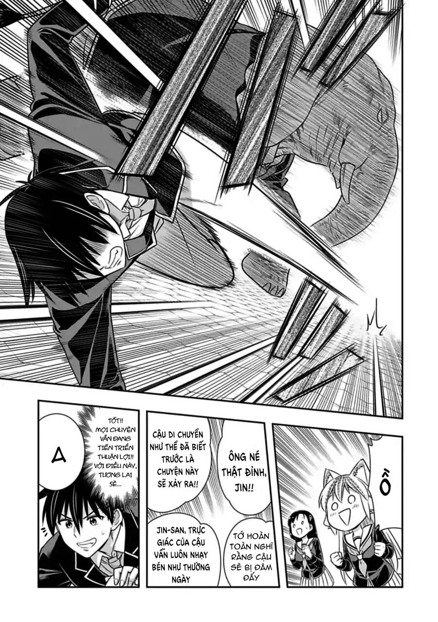 Murenase! Shiiton Gakuen Chapter 145 - 8