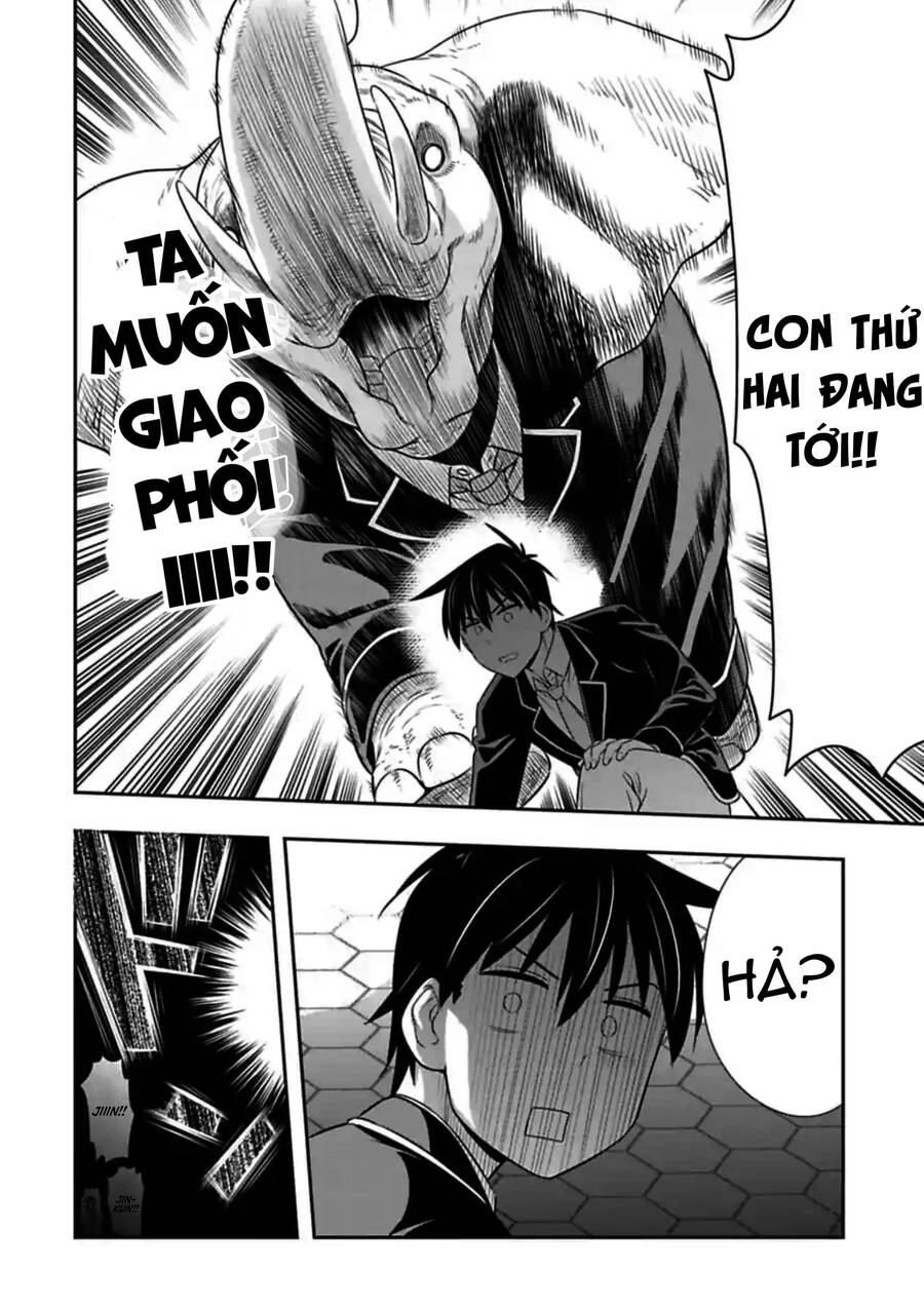 Murenase! Shiiton Gakuen Chapter 145 - 9