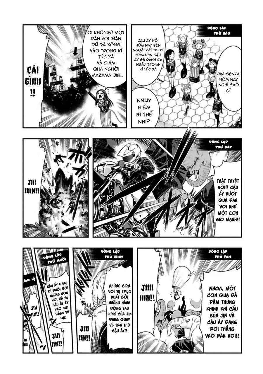 Murenase! Shiiton Gakuen Chapter 146 - 3