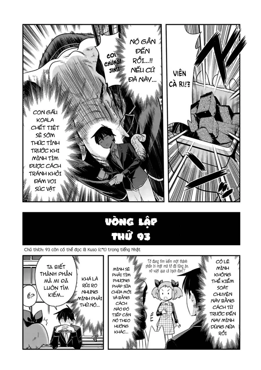 Murenase! Shiiton Gakuen Chapter 146.5 - 3