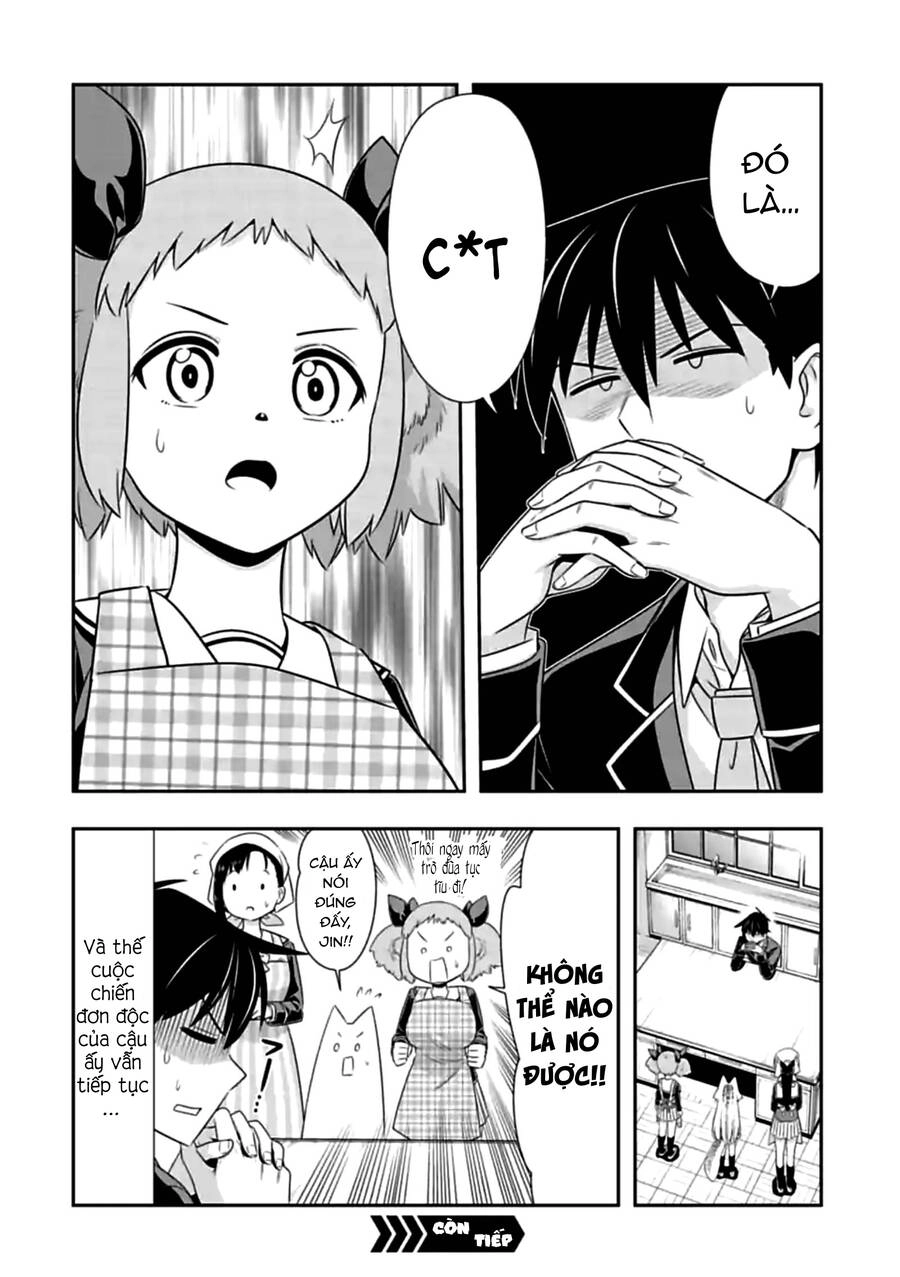 Murenase! Shiiton Gakuen Chapter 146.5 - 4