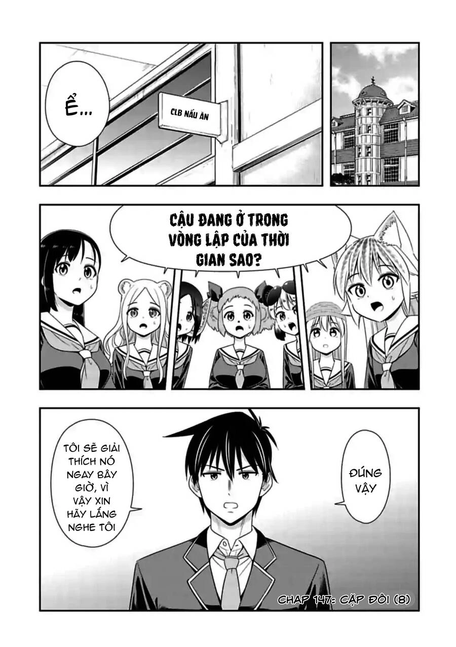 Murenase! Shiiton Gakuen Chapter 147 - 1