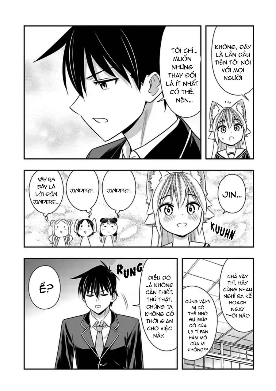 Murenase! Shiiton Gakuen Chapter 147 - 3