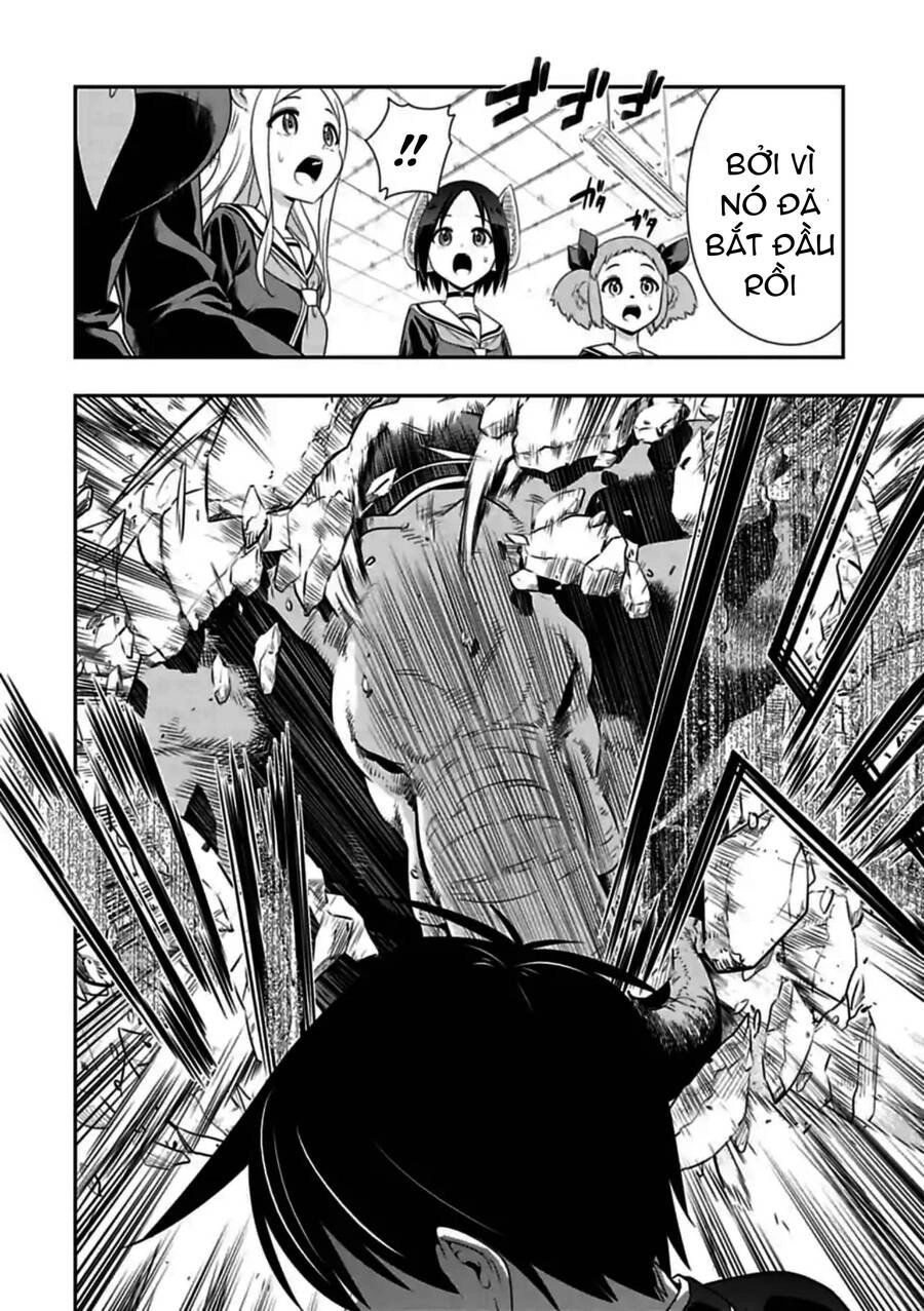 Murenase! Shiiton Gakuen Chapter 147 - 4