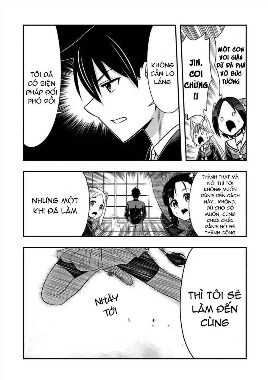 Murenase! Shiiton Gakuen Chapter 147 - 5