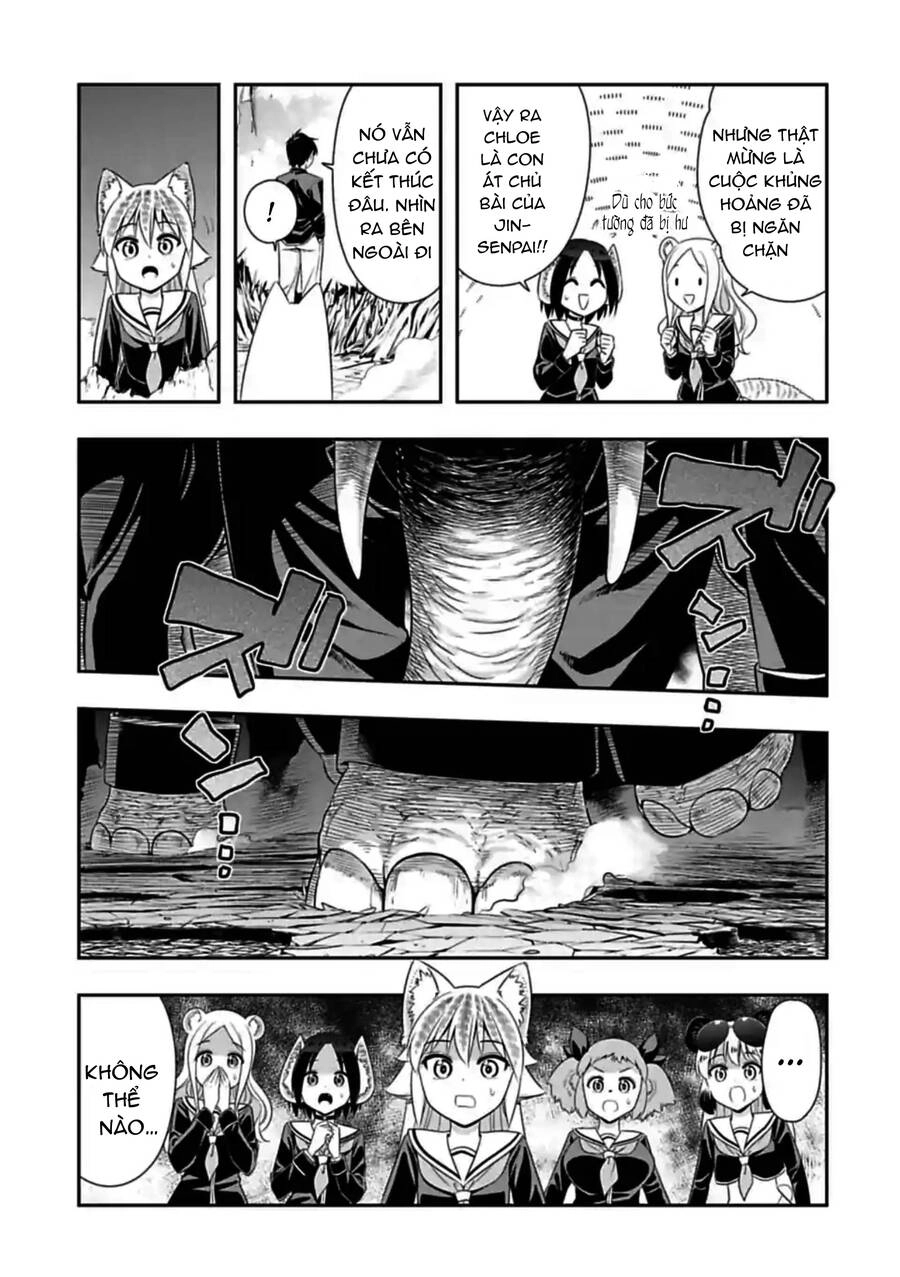 Murenase! Shiiton Gakuen Chapter 147 - 8
