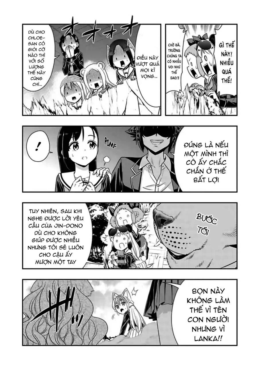 Murenase! Shiiton Gakuen Chapter 147 - 10