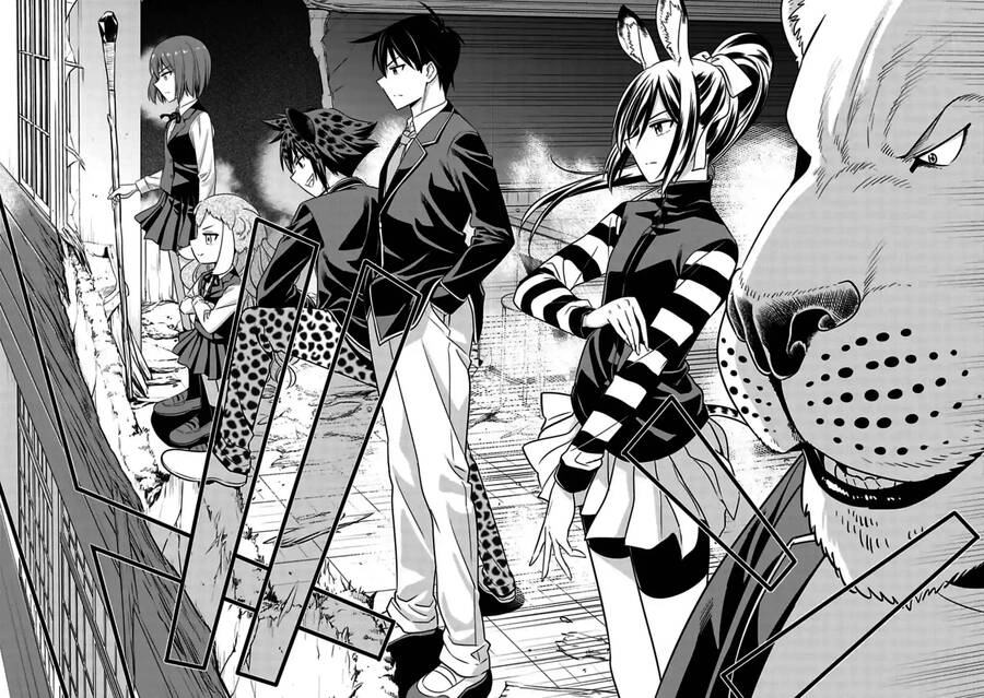 Murenase! Shiiton Gakuen Chapter 147 - 11