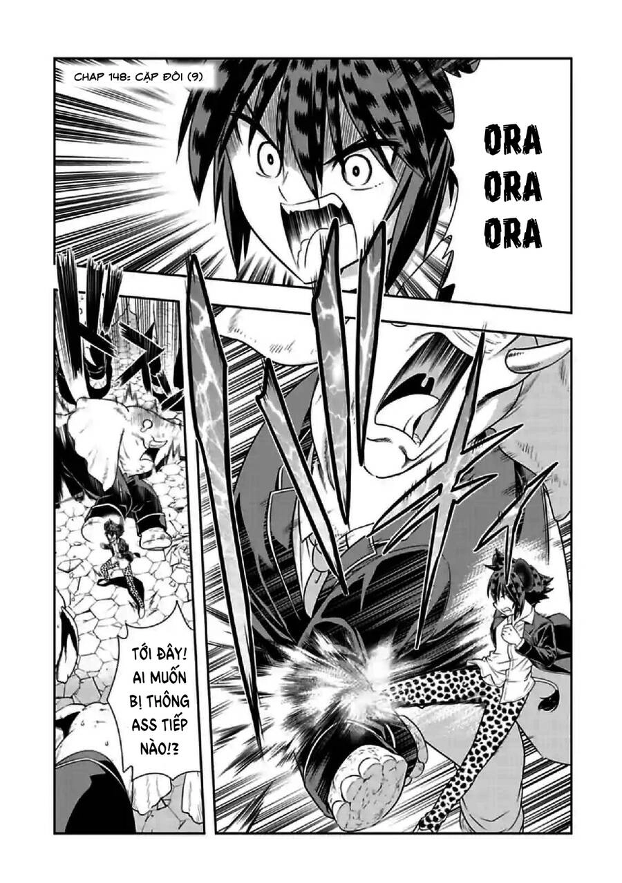 Murenase! Shiiton Gakuen Chapter 148 - 1