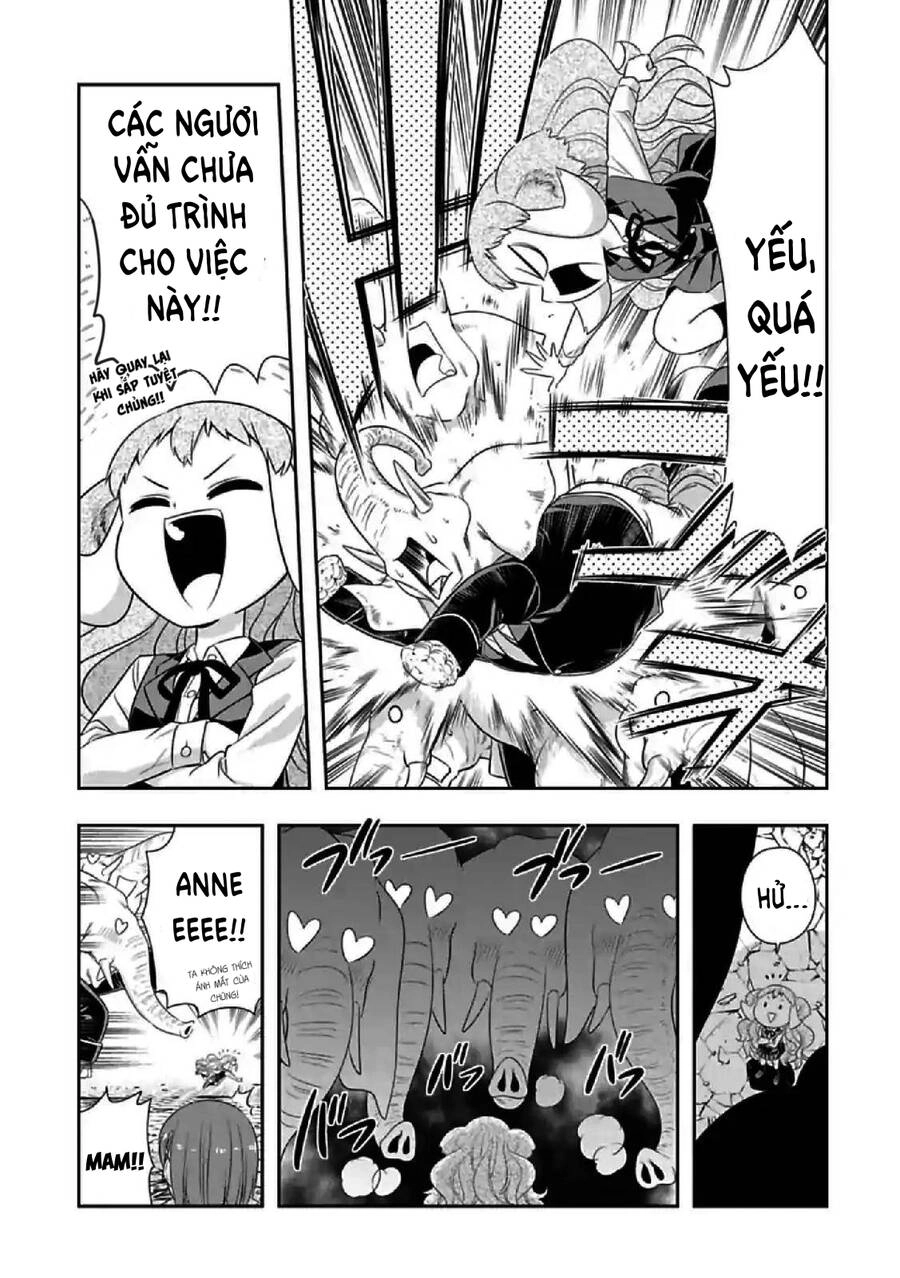 Murenase! Shiiton Gakuen Chapter 148 - 3