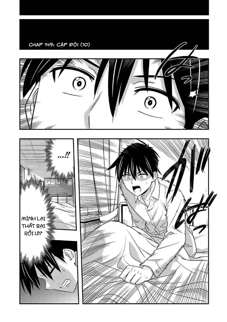 Murenase! Shiiton Gakuen Chapter 149 - 1