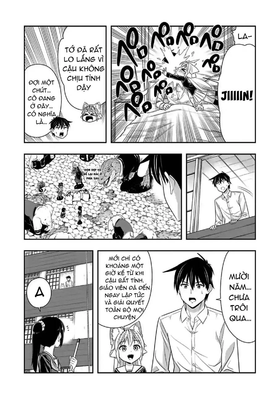 Murenase! Shiiton Gakuen Chapter 149 - 3