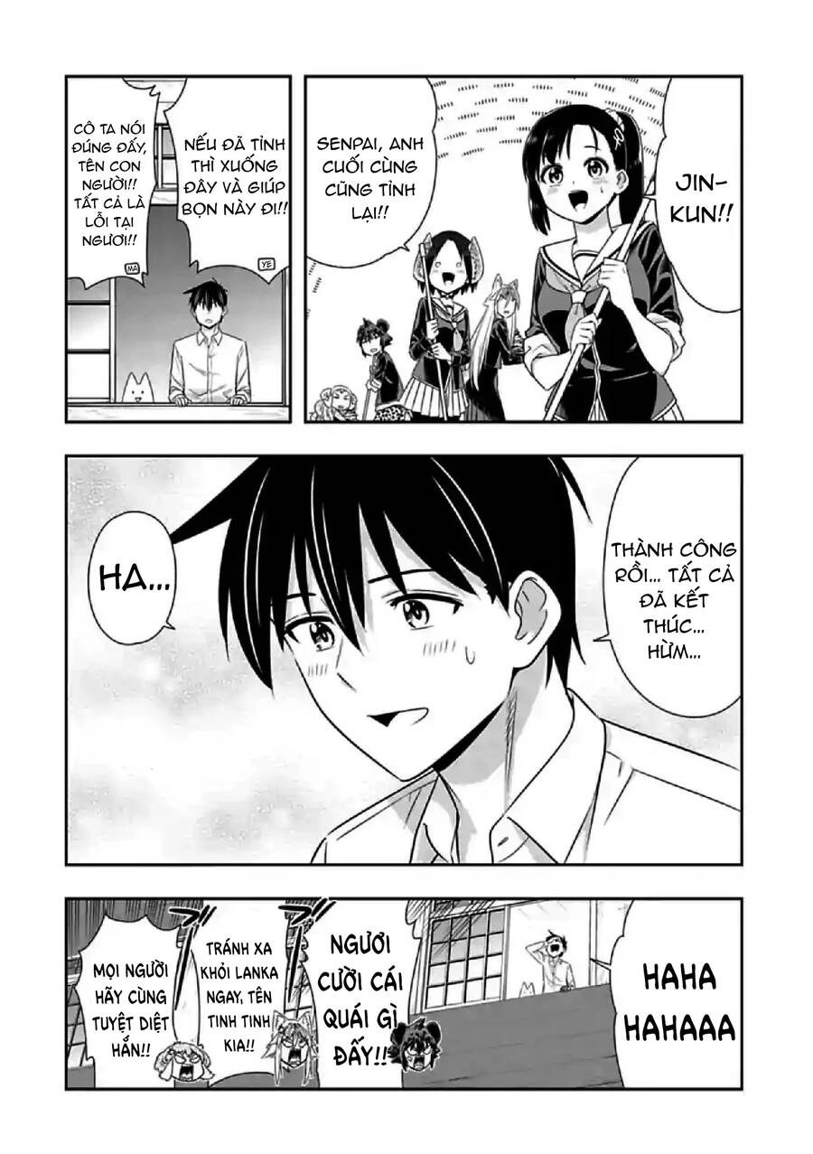 Murenase! Shiiton Gakuen Chapter 149 - 4