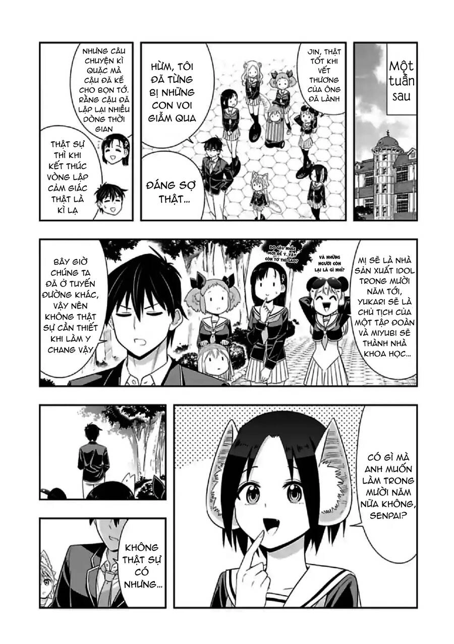 Murenase! Shiiton Gakuen Chapter 149 - 5