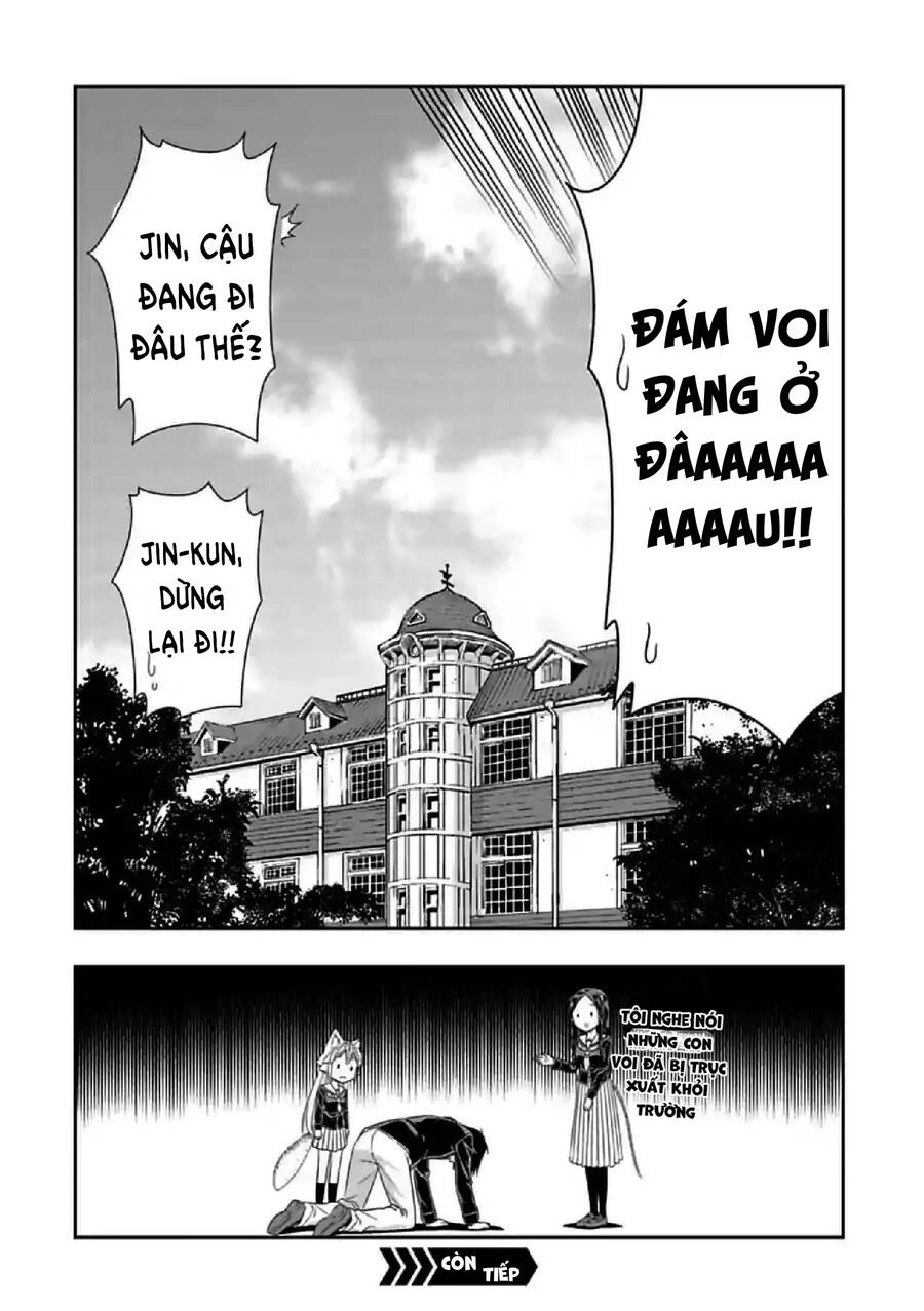 Murenase! Shiiton Gakuen Chapter 149 - 8