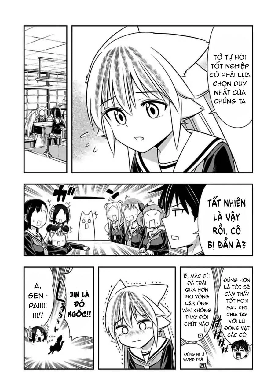 Murenase! Shiiton Gakuen Chapter 150 - 3