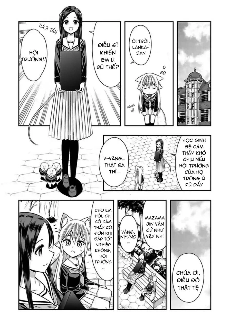 Murenase! Shiiton Gakuen Chapter 150 - 4