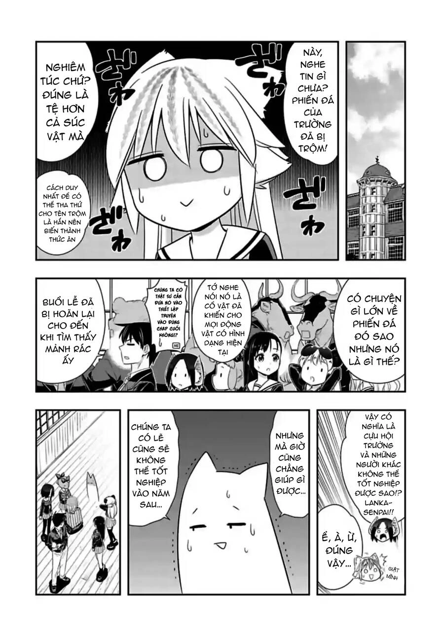 Murenase! Shiiton Gakuen Chapter 151 - 3