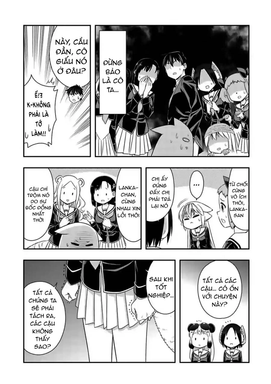 Murenase! Shiiton Gakuen Chapter 151 - 4