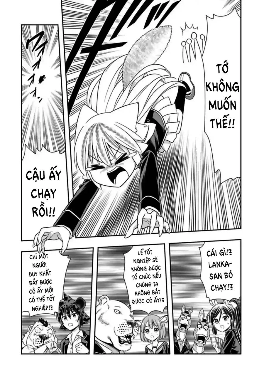 Murenase! Shiiton Gakuen Chapter 151 - 5