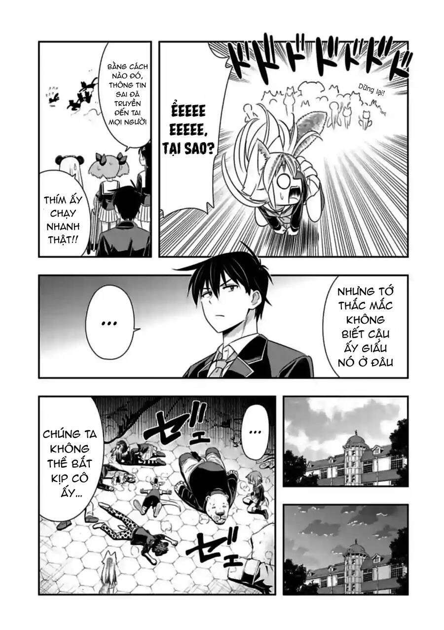 Murenase! Shiiton Gakuen Chapter 151 - 6