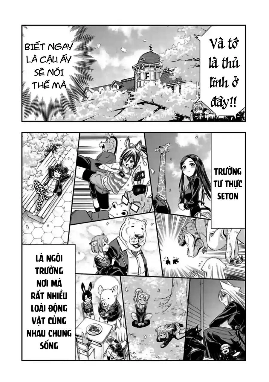 Murenase! Shiiton Gakuen Chapter 151 - 13