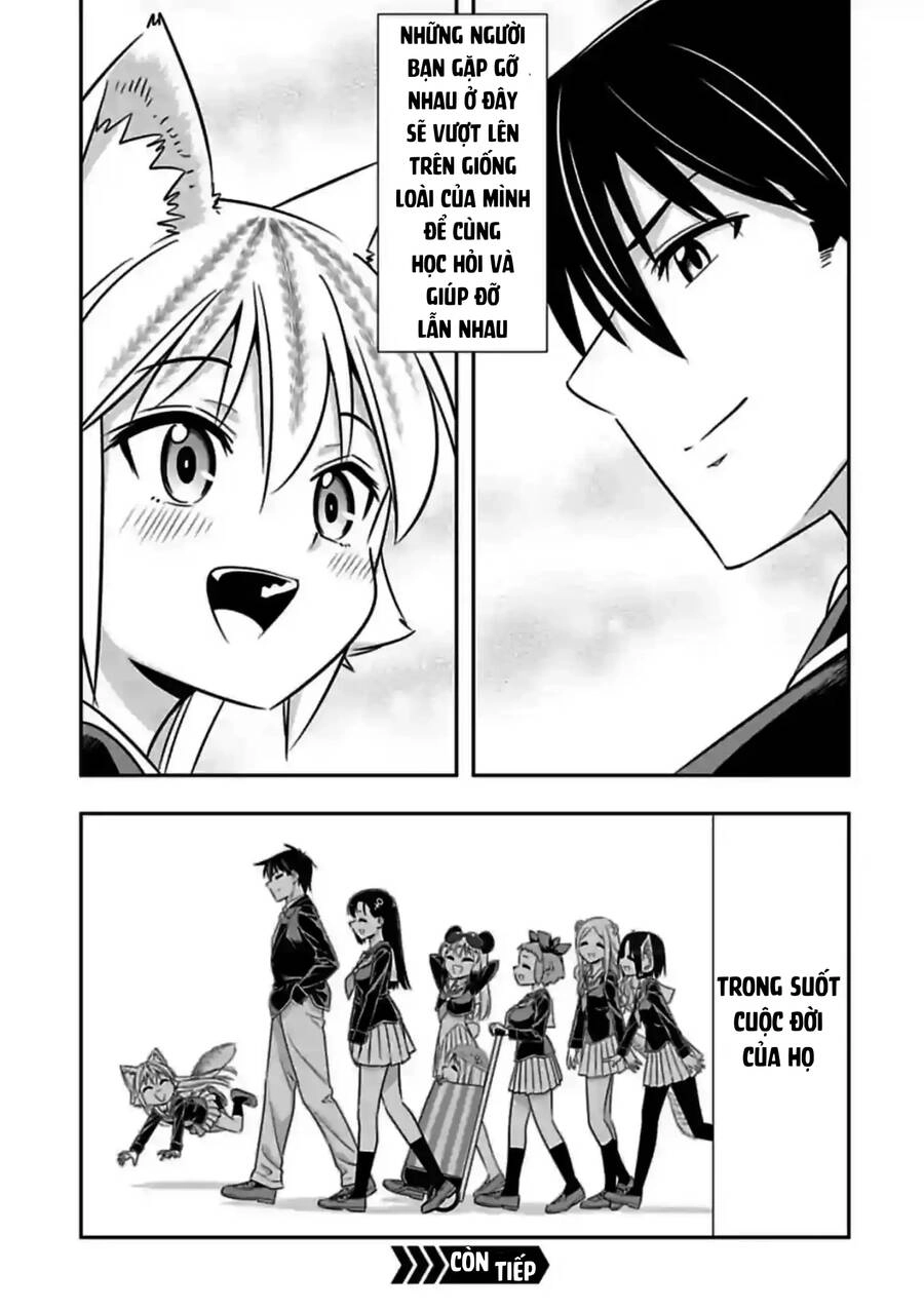 Murenase! Shiiton Gakuen Chapter 151 - 14